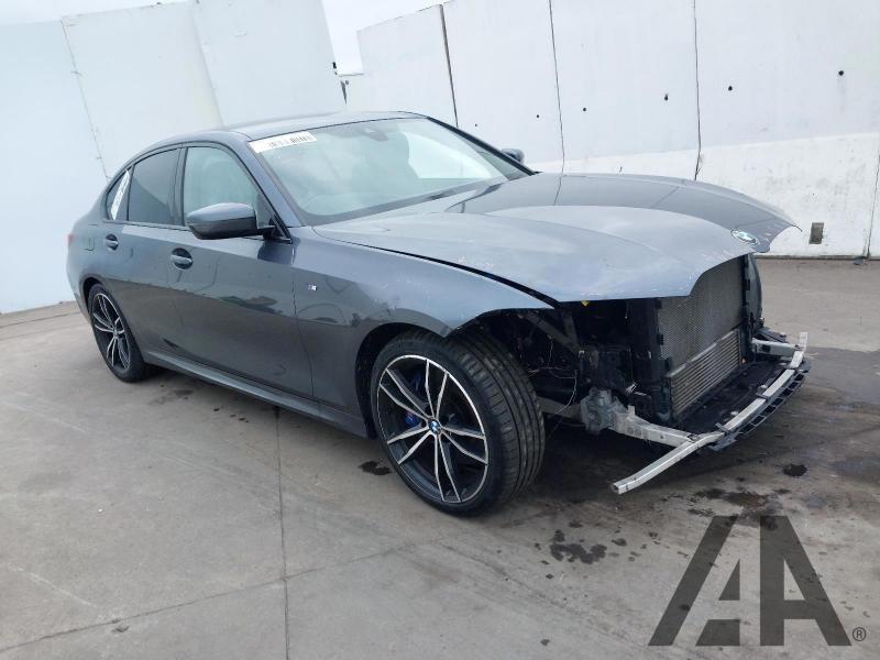 2020 BMW 3 SERIES 320D XDRIVE M SPORT 1995cc TURBO DIESEL AUTOMATIC 4 DOOR SALOON