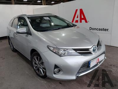Image of 2013 TOYOTA AURIS VVT-I EXCEL 1797cc PETROL/ELECTRIC CVT 5 DOOR ESTATE