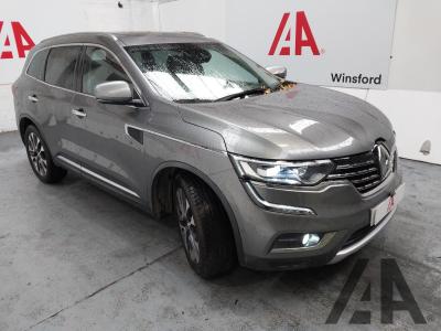 Image of 2019 RENAULT KOLEOS GT LINE DCI X-TRONIC 1995cc TURBO DIESEL CVT 7 Speed 5 DOOR HATCHBACK