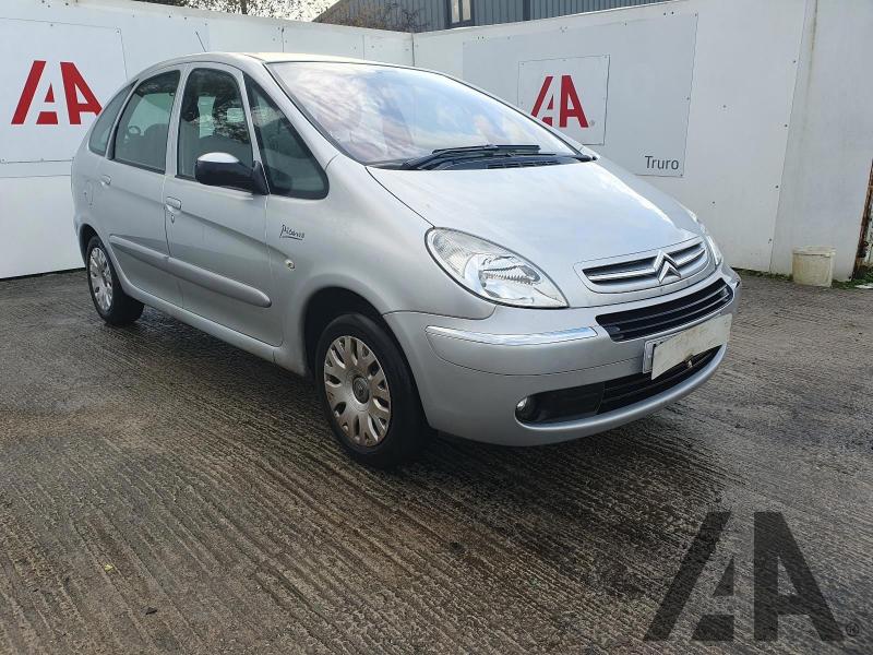2007 CITROEN XSARA PICASSO DESIRE HDI 1560cc TURBO DIESEL MANUAL 5 Speed 5 DOOR MPV