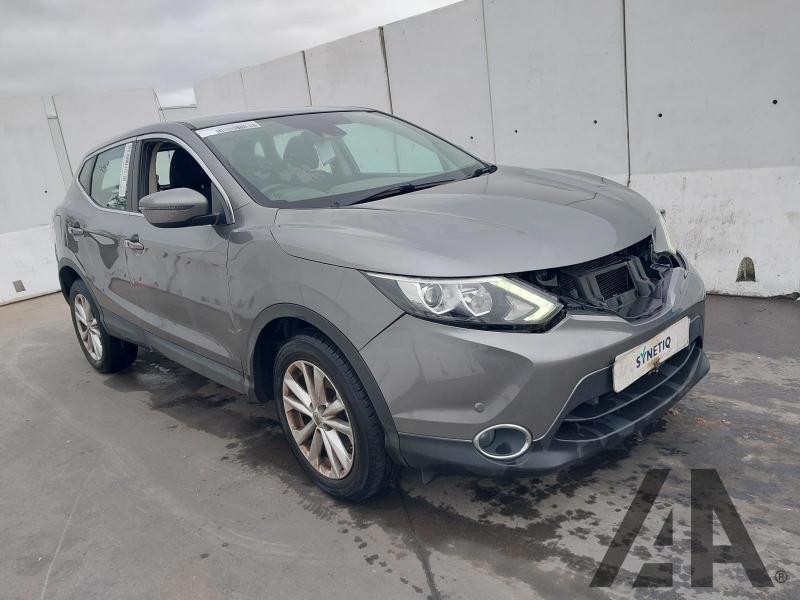 2016 NISSAN QASHQAI ACENTA DIG-T SMART VISION 1197cc TURBO PETROL MANUAL 6 Speed 5 DOOR HATCHBACK