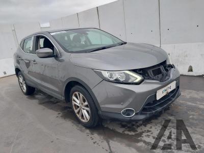 Image of 2016 NISSAN QASHQAI ACENTA DIG-T SMART VISION 1197cc TURBO PETROL MANUAL 6 Speed 5 DOOR HATCHBACK