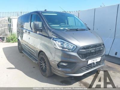 Image of 2021 FORD TRANSIT CUSTOM 320 LIMITED DCIV ECOBLUE 1997cc TURBO DIESEL AUTOMATIC 2 DOOR PANEL VAN