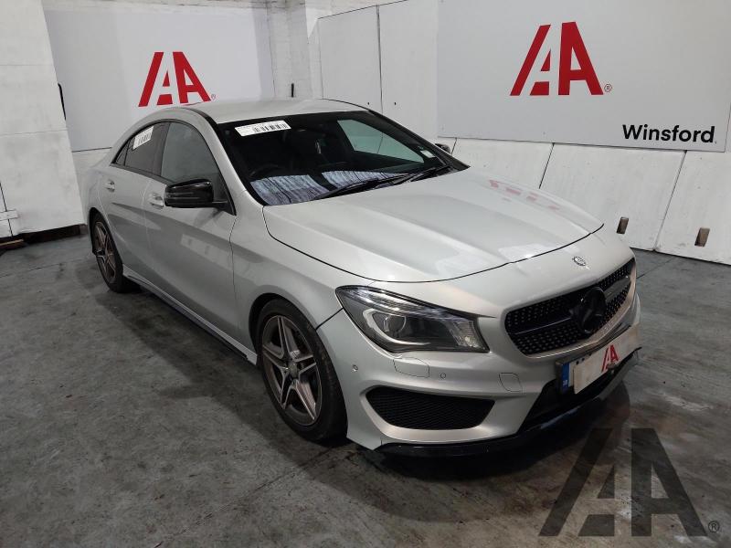 2015 MERCEDES CLA CLA200 CDI AMG SPORT 2143cc TURBO DIESEL SEMI AUTO 7 Speed 4 DOOR COUPE