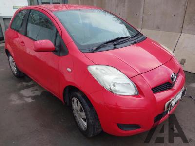 Image of 2009 TOYOTA YARIS TR VVT-I 998cc PETROL MANUAL 5 Speed 3 DOOR HATCHBACK