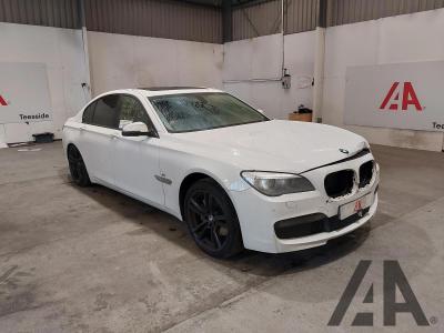 Image of 2013 BMW 7 SERIES 730D M SPORT 2993cc TURBO DIESEL AUTOMATIC 4 DOOR SALOON