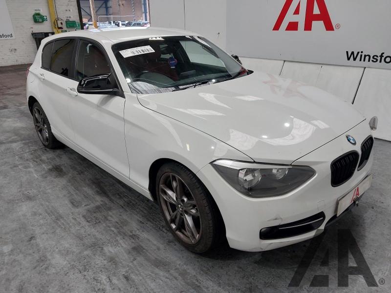 2014 BMW 1 SERIES 116I SPORT 1598cc TURBO PETROL MANUAL 5 DOOR HATCHBACK