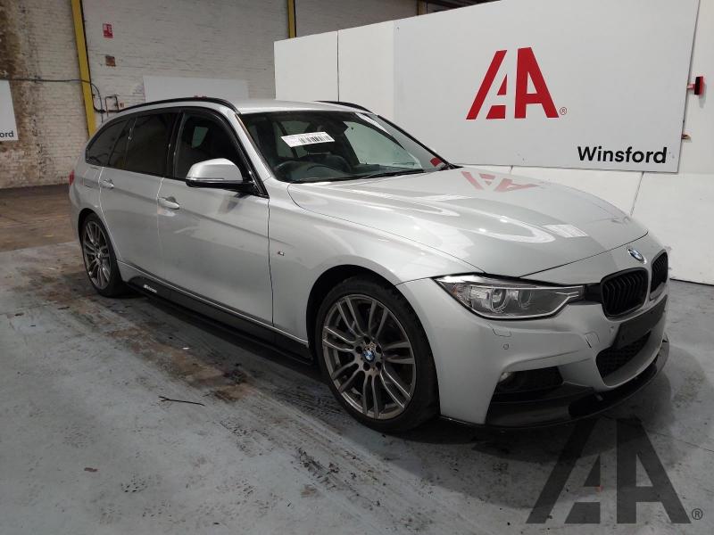 2015 BMW 3 SERIES 330D XDRIVE M SPORT TOURING 2993cc TURBO DIESEL AUTOMATIC 5 DOOR ESTATE