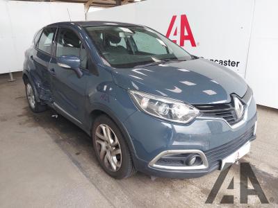 Image of 2014 RENAULT CAPTUR DYNAMIQUE MEDIANAV ENERGY DCI 1461cc TURBO DIESEL MANUAL 5 Speed 5 DOOR HATCHBACK