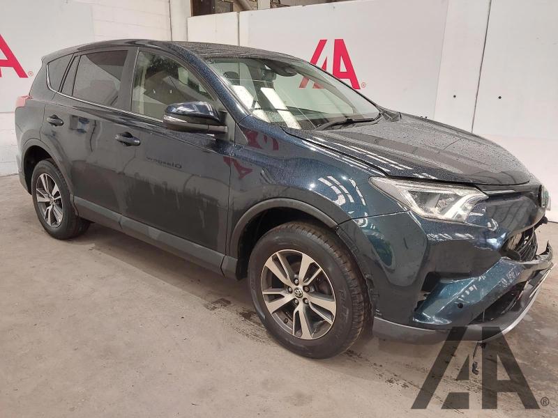 2017 TOYOTA RAV-4 D-4D ICON TECH TSS 1995cc TURBO DIESEL MANUAL 6 Speed 5 DOOR ESTATE