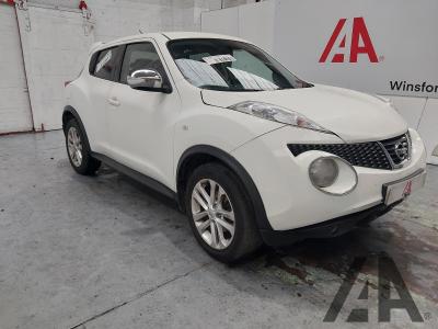Image of 2012 NISSAN JUKE ACENTA PREMIUM 1598cc PETROL MANUAL 5 Speed 5 DOOR HATCHBACK