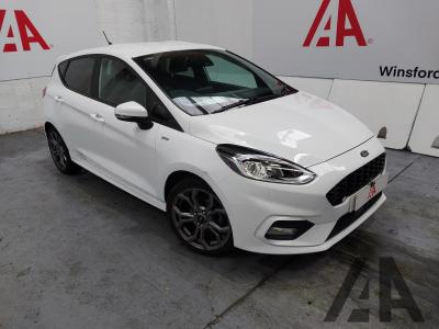 Image of 2021 FORD FIESTA ST-LINE EDITION 999cc TURBO PETROL MANUAL 5 DOOR HATCHBACK