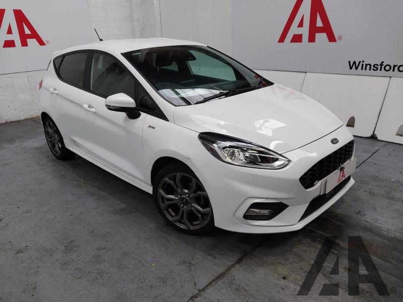 2021 FORD FIESTA ST-LINE EDITION 999cc TURBO PETROL MANUAL 5 DOOR HATCHBACK