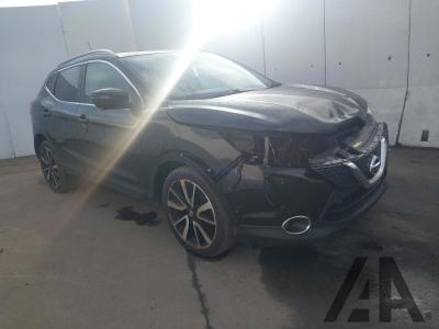 Image of 2016 NISSAN QASHQAI DCI TEKNA 1461cc TURBO DIESEL MANUAL 6 Speed 5 DOOR HATCHBACK