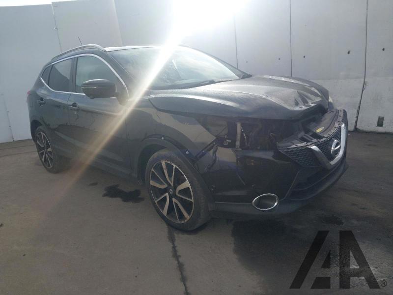 2016 NISSAN QASHQAI DCI TEKNA 1461cc TURBO DIESEL MANUAL 6 Speed 5 DOOR HATCHBACK