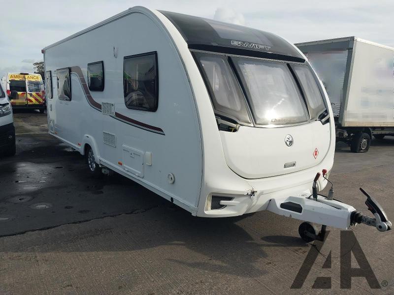 2016 SWIFT CARAVAN SINGLE AXLE