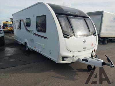Image of 2016 SWIFT CARAVAN SINGLE AXLE