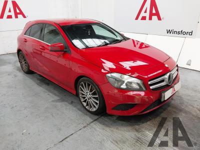 Image of 2014 MERCEDES A-CLASS A 200 BLUEEFFICIENCY AMG SPORT 1595cc TURBO PETROL MANUAL 5 DOOR HATCHBACK