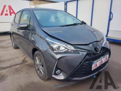 Image of 2017 TOYOTA YARIS VVT-I ICON 1497cc PETROL/ELECTRIC CVT 5 DOOR HATCHBACK