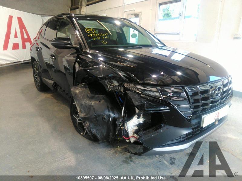 2022 HYUNDAI TUCSON T-GDI N LINE 1598cc TURBO PETROL/ELECTRIC AUTOMATIC 5 DOOR ESTATE