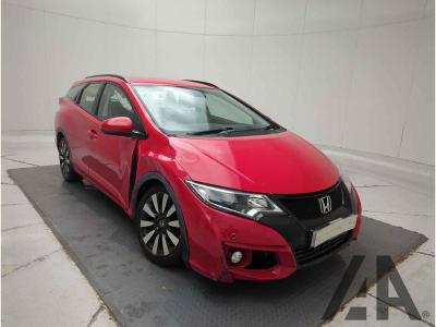 Image of 2017 HONDA CIVIC I-VTEC SE PLUS TOURER 1798cc PETROL AUTOMATIC 5 Speed 5 DOOR ESTATE