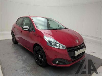 Image of 2019 PEUGEOT 208 S/S GT LINE 1199cc TURBO PETROL MANUAL 5 DOOR HATCHBACK