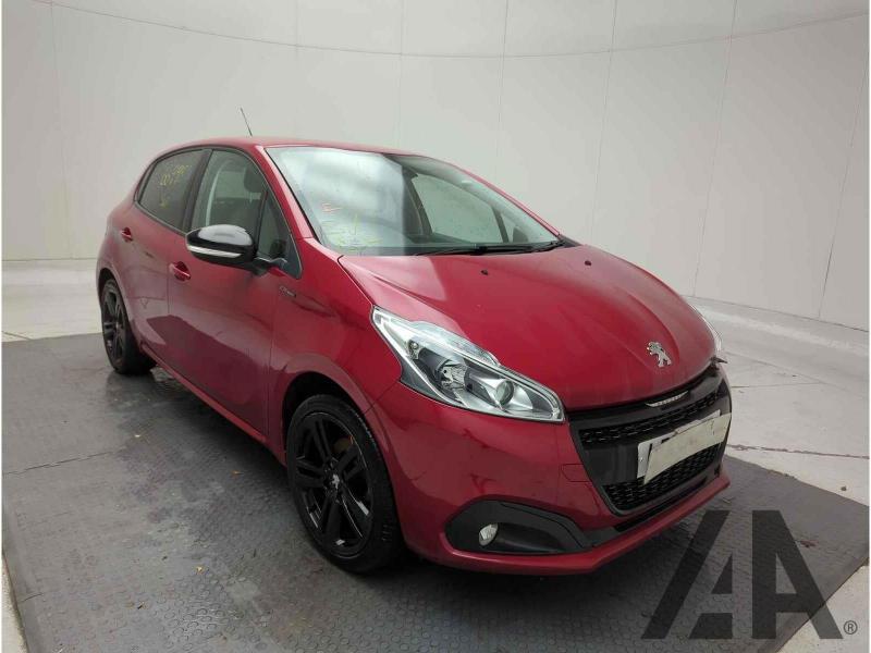 2019 PEUGEOT 208 S/S GT LINE 1199cc TURBO PETROL MANUAL 5 DOOR HATCHBACK