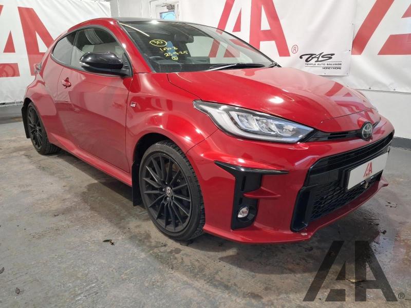 2021 TOYOTA YARIS GR-Y 1618cc TURBO PETROL MANUAL 3 DOOR HATCHBACK