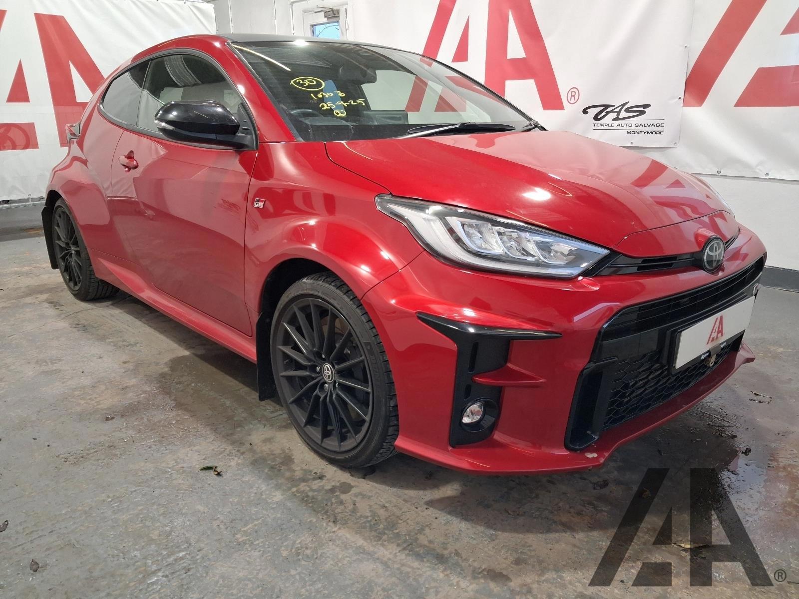 2021 TOYOTA YARIS GR-Y 1618cc TURBO PETROL MANUAL 3 DOOR HATCHBACK