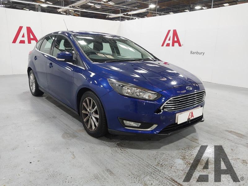 2016 FORD FOCUS TITANIUM 999cc TURBO PETROL MANUAL 6 Speed 5 DOOR HATCHBACK
