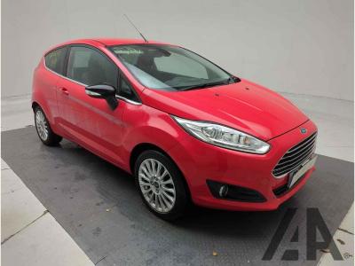Image of 2015 FORD FIESTA TITANIUM 998cc TURBO PETROL MANUAL 5 Speed 3 DOOR HATCHBACK
