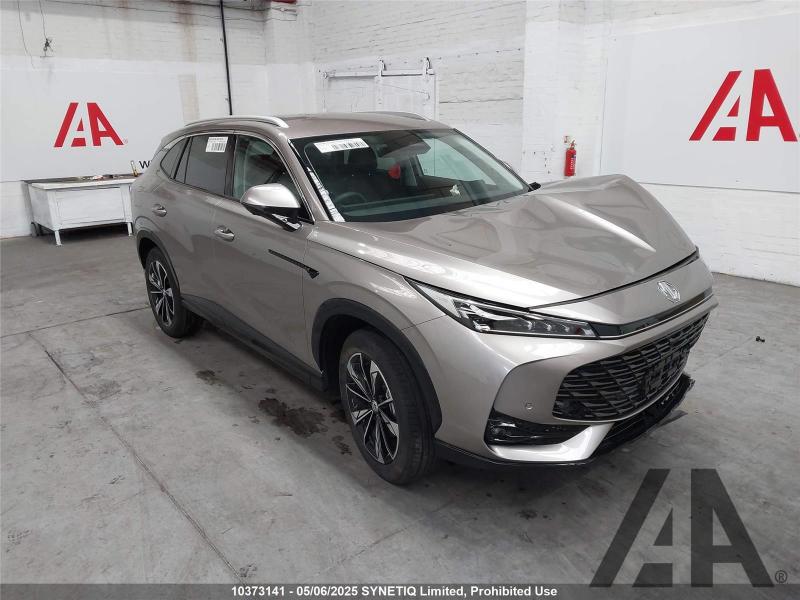 2024 MG HS TROPHY DCT 1496cc TURBO PETROL SEMI AUTO 5 DOOR ESTATE