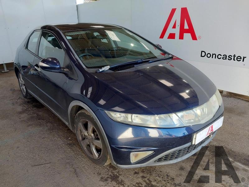 2009 HONDA CIVIC ES I-CTDI 2204cc TURBO DIESEL MANUAL 6 Speed 5 DOOR HATCHBACK