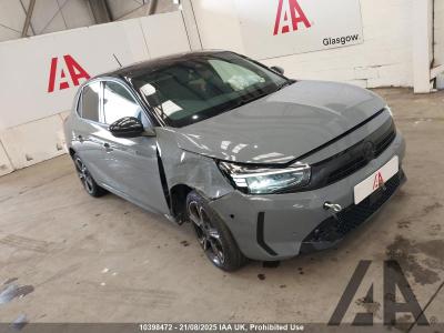 Image of 2024 VAUXHALL CORSA GS 1199cc TURBO PETROL MANUAL 5 DOOR HATCHBACK