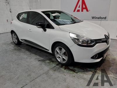 Image of 2016 RENAULT CLIO DYNAMIQUE NAV 16V 1149cc PETROL MANUAL 5 Speed 5 DOOR HATCHBACK