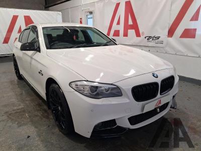 Image of 2012 BMW 5 SERIES 520D M SPORT 1995cc TURBO DIESEL MANUAL 4 DOOR SALOON