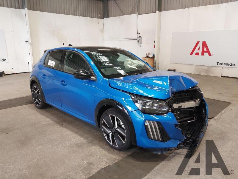 2025 PEUGEOT 208 GT 1199cc TURBO PETROL AUTOMATIC 5 DOOR HATCHBACK