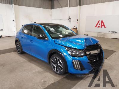 Image of 2025 PEUGEOT 208 GT 1199cc TURBO PETROL AUTOMATIC 5 DOOR HATCHBACK