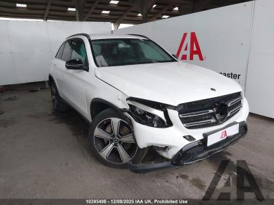 Image of 2018 MERCEDES GLC-CLASS GLC 220 D 4MATIC URBAN EDITION 2143cc TURBO DIESEL AUTOMATIC 5 DOOR ESTATE