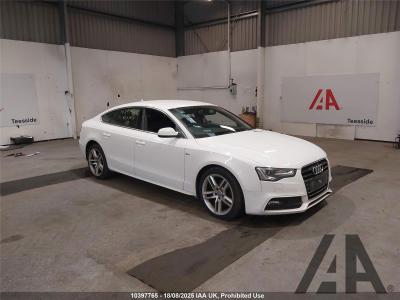 Image of 2015 AUDI A5 TDI S LINE 1968cc TURBO DIESEL CVT 8 Speed 5 DOOR HATCHBACK