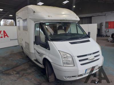 Image of 2008 FORD TRANSIT 300 SWB 2402cc TURBO DIESEL MANUAL 5 Speed CHASSIS CAB