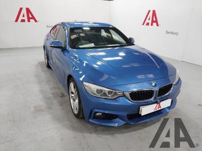 Image of 2015 BMW 4 SERIES 420D M SPORT GRAN COUPE 1995cc TURBO DIESEL MANUAL 4 DOOR COUPE