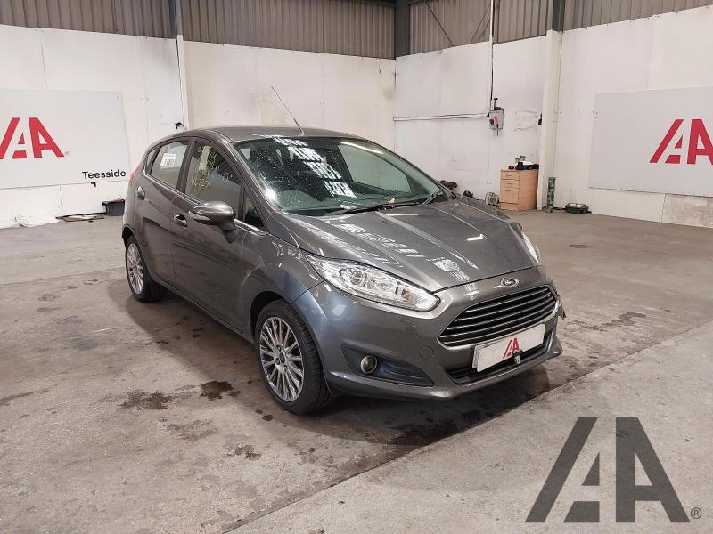 2016 FORD FIESTA ZETEC TDCI 1499cc TURBO DIESEL MANUAL 5 Speed 5 DOOR HATCHBACK