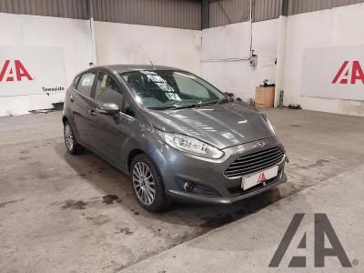 Image of 2016 FORD FIESTA ZETEC TDCI 1499cc TURBO DIESEL MANUAL 5 Speed 5 DOOR HATCHBACK