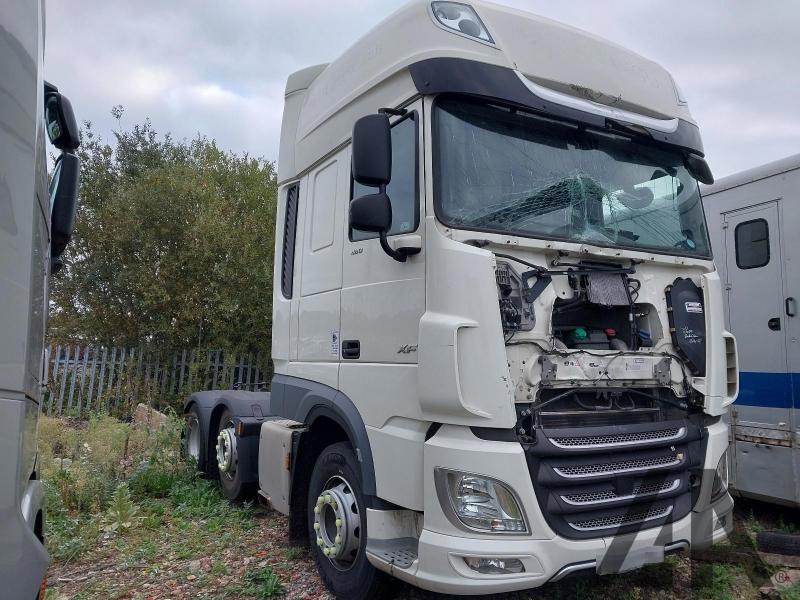 2022 DAF TRUCKS XF 480 FTG 12900cc TURBO DIESEL AUTOMATIC