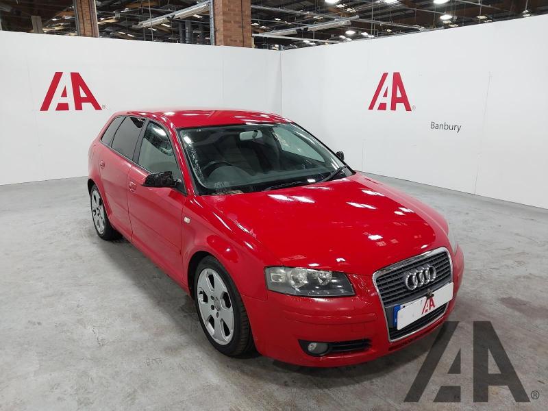 2005 AUDI A3 TDI SPORT 1968cc TURBO DIESEL AUTOMATIC 6 Speed 5 DOOR HATCHBACK