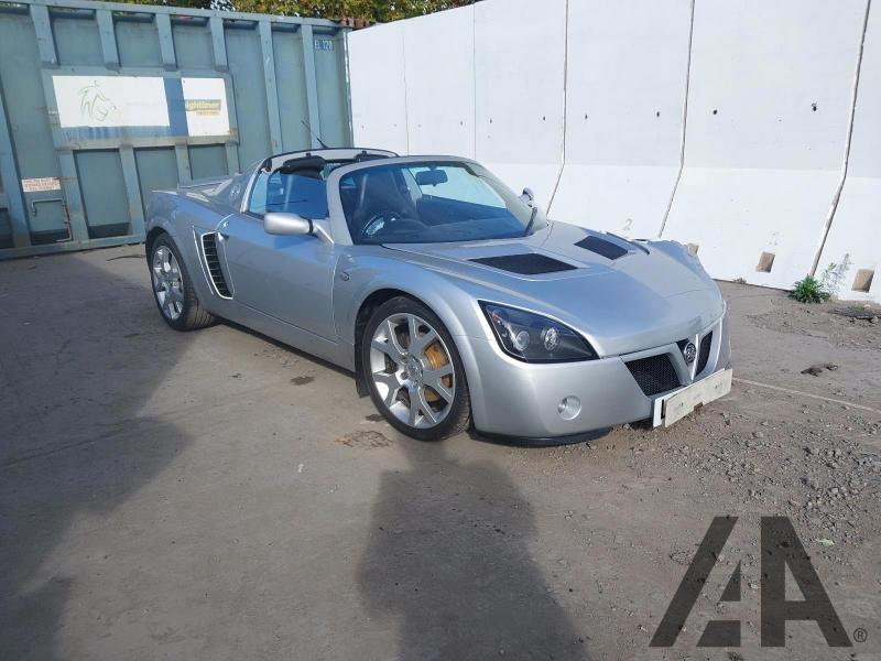 2003 VAUXHALL VX220 TURBO 1998cc TURBO PETROL MANUAL 5 Speed 2 DOOR CONVERTIBLE