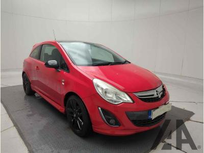 Image of 2012 VAUXHALL CORSA LIMITED EDITION 1229cc PETROL MANUAL 3 DOOR HATCHBACK
