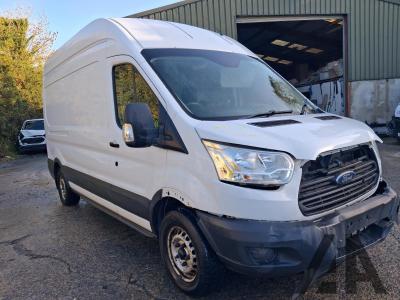 Image of 2016 FORD TRANSIT 350 H/R P/V 2198cc TURBO DIESEL MANUAL 6 Speed PANEL VAN