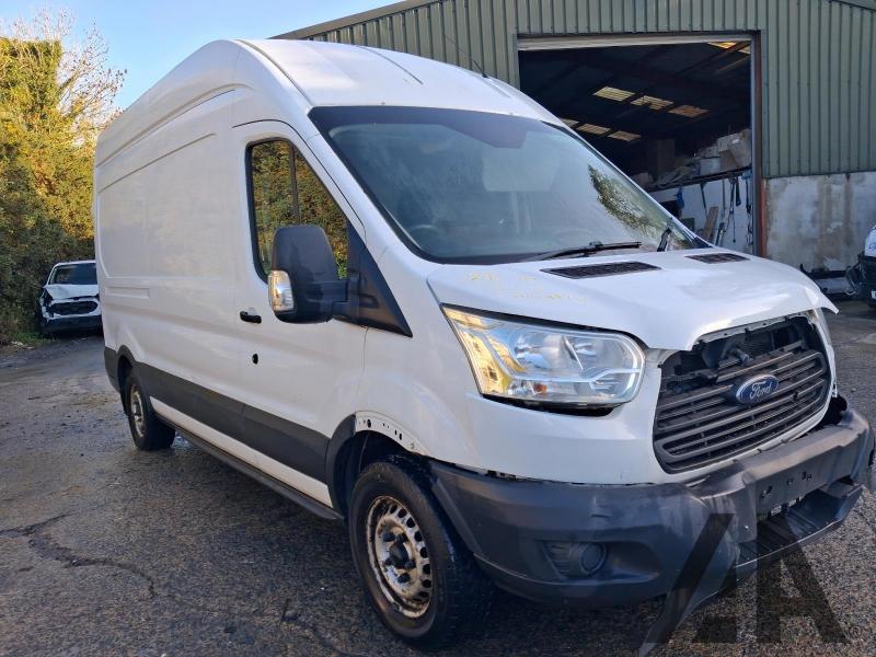 2016 FORD TRANSIT 350 H/R P/V 2198cc TURBO DIESEL MANUAL 6 Speed PANEL VAN